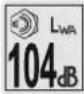 SCHEPPACH MFH380-20Li Dual - Explanation of the symbols on the equipment - 13