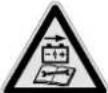 SCHEPPACH MFH380-20Li Dual - Erklärung der Symbole auf dem Gerät - 3