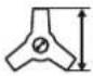 SCHEPPACH MFH380-20Li Dual - Erklärung der Symbole auf dem Gerät - 16