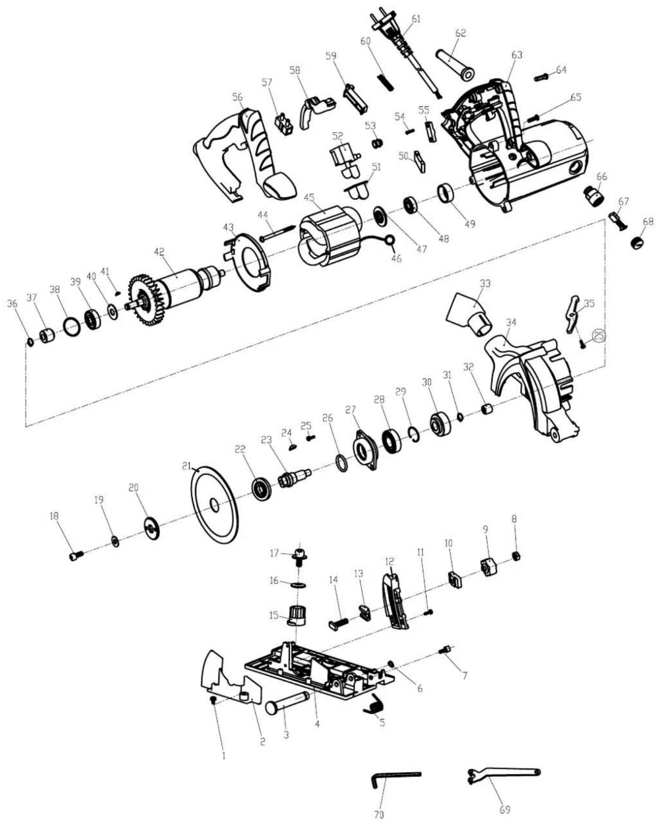 SCHEPPACH PL305 Multi - PUNKT SERWISOWY - 1