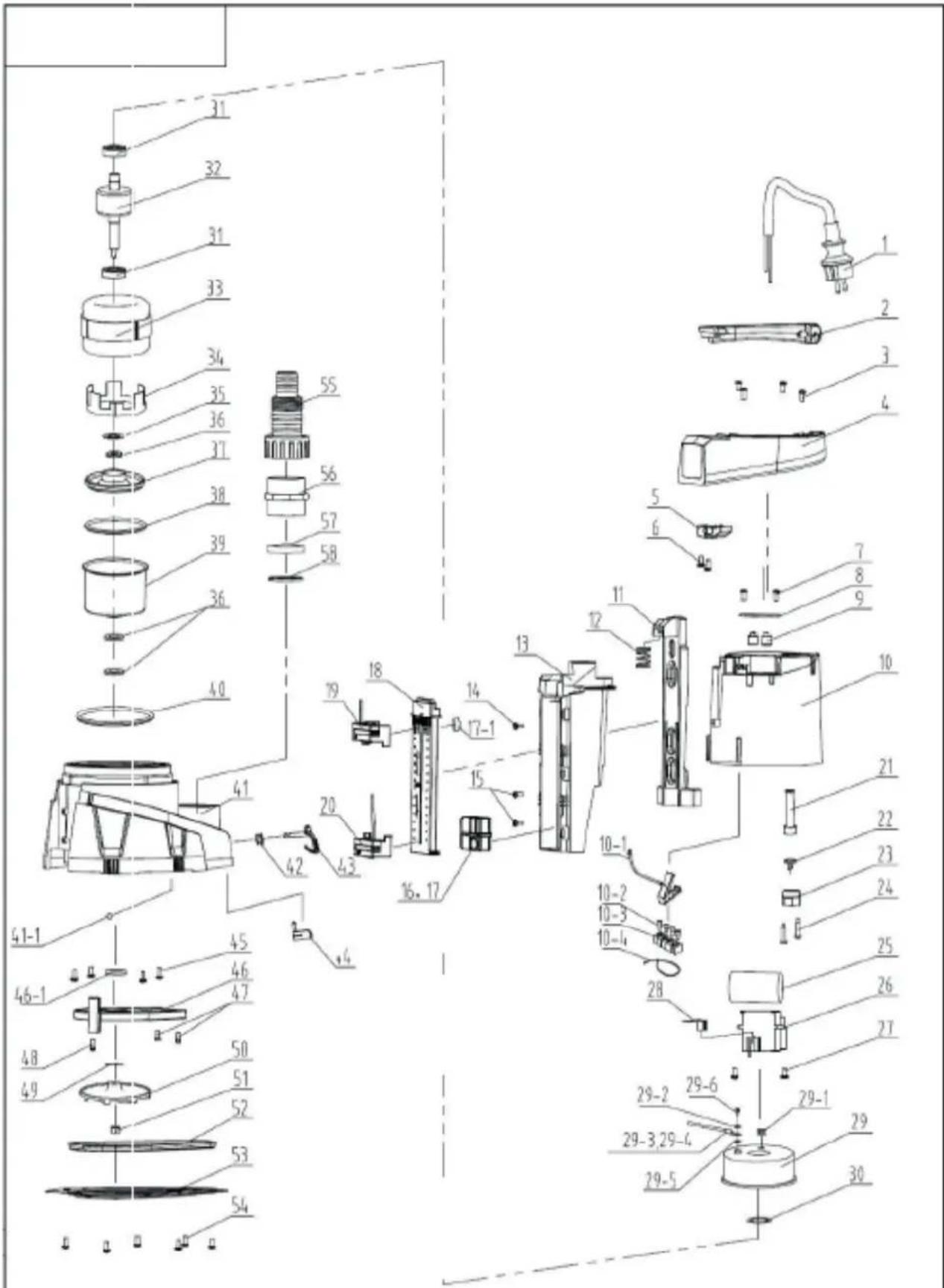 SCHEPPACH SP900-F - Smaltimento e riciclaggio - 1