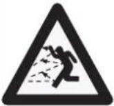 SCHEPPACH SA32-14E - Erklärung der Symbole auf dem Gerät - 3