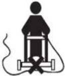 SCHEPPACH SA32-14E - Erklärung der Symbole auf dem Gerät - 6