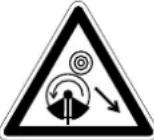 SCHEPPACH MFH5200-4PPro - Erklärung der Symbole auf dem Gerät - 13