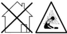 SCHEPPACH PE1200-10 - Explanation of the symbols on the equipment - 4