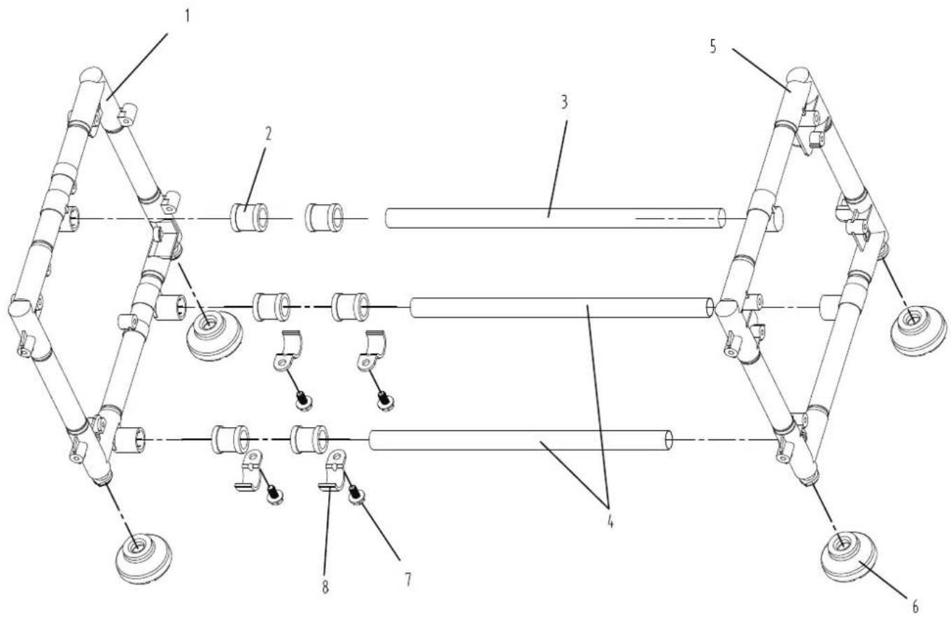 SCHEPPACH PE1200-10 - Mise au rebut et recyclage - 1
