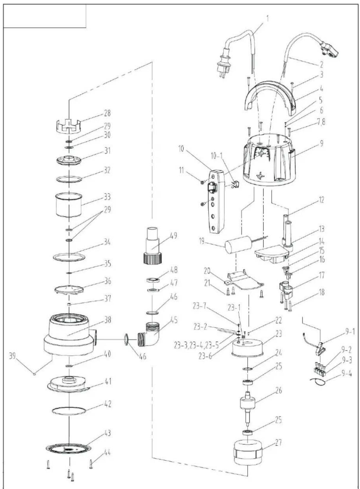 SCHEPPACH SP400-AS - Smaltimento e riciclaggio - 1