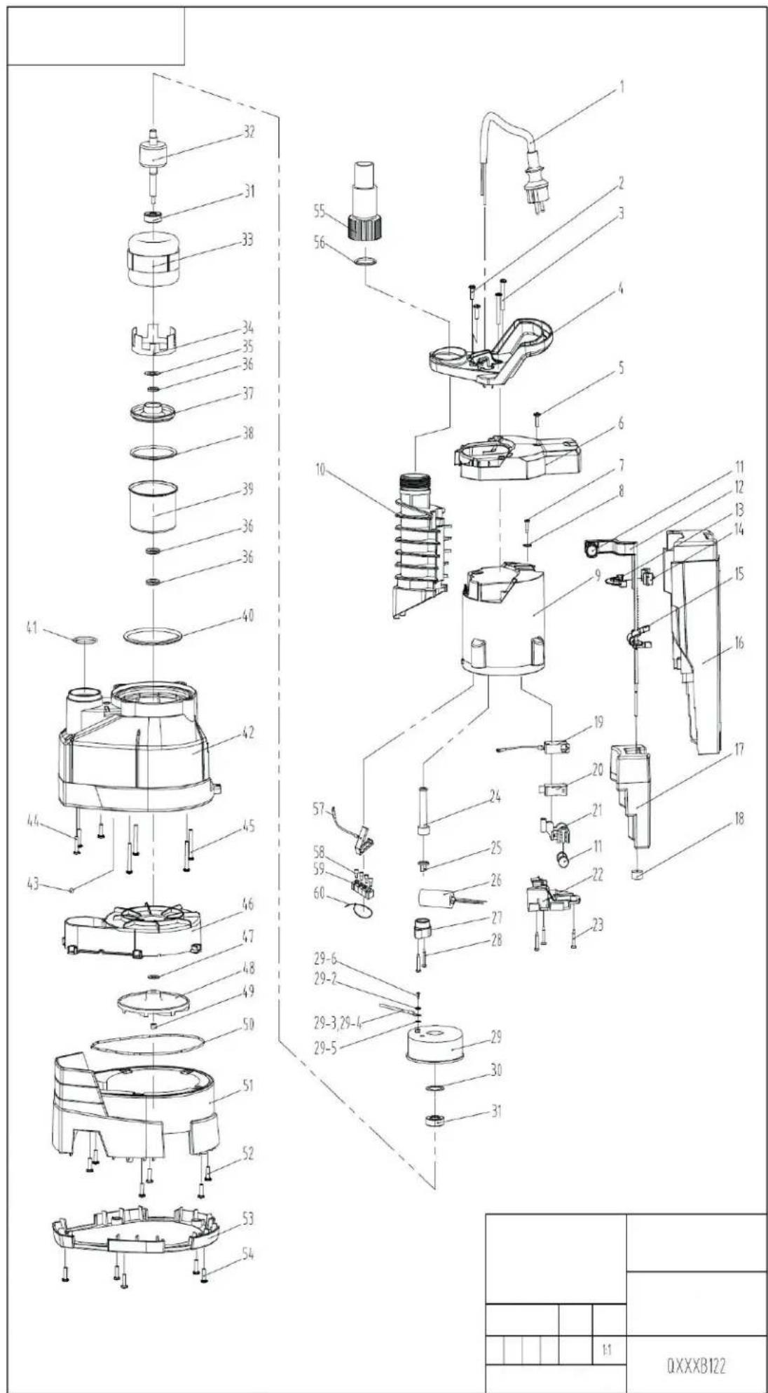 SCHEPPACH SP900-BF - Smaltimento e riciclaggio - 1