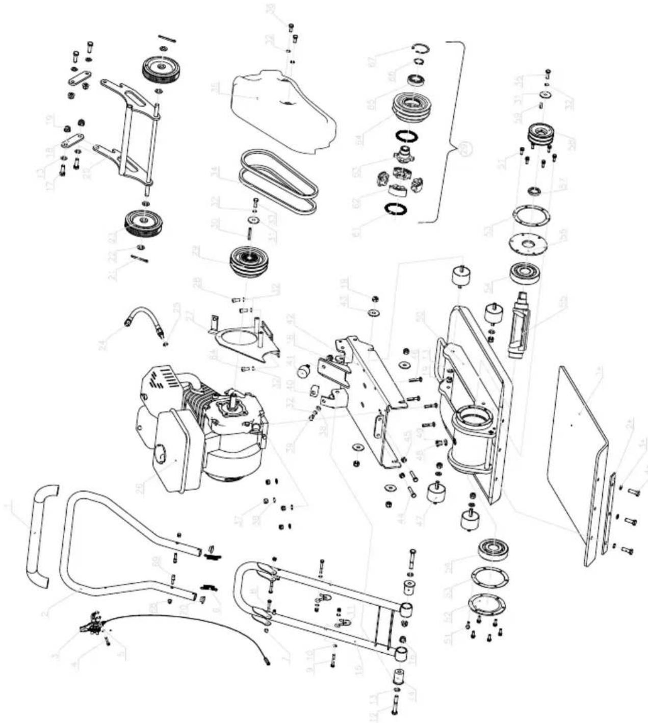 Herkules RP 800 B - Dépannage - 1