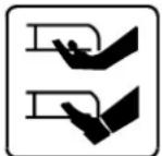 SCHEPPACH gfs 33/430 b - Erklärung der Symbole auf dem Gerät - 4