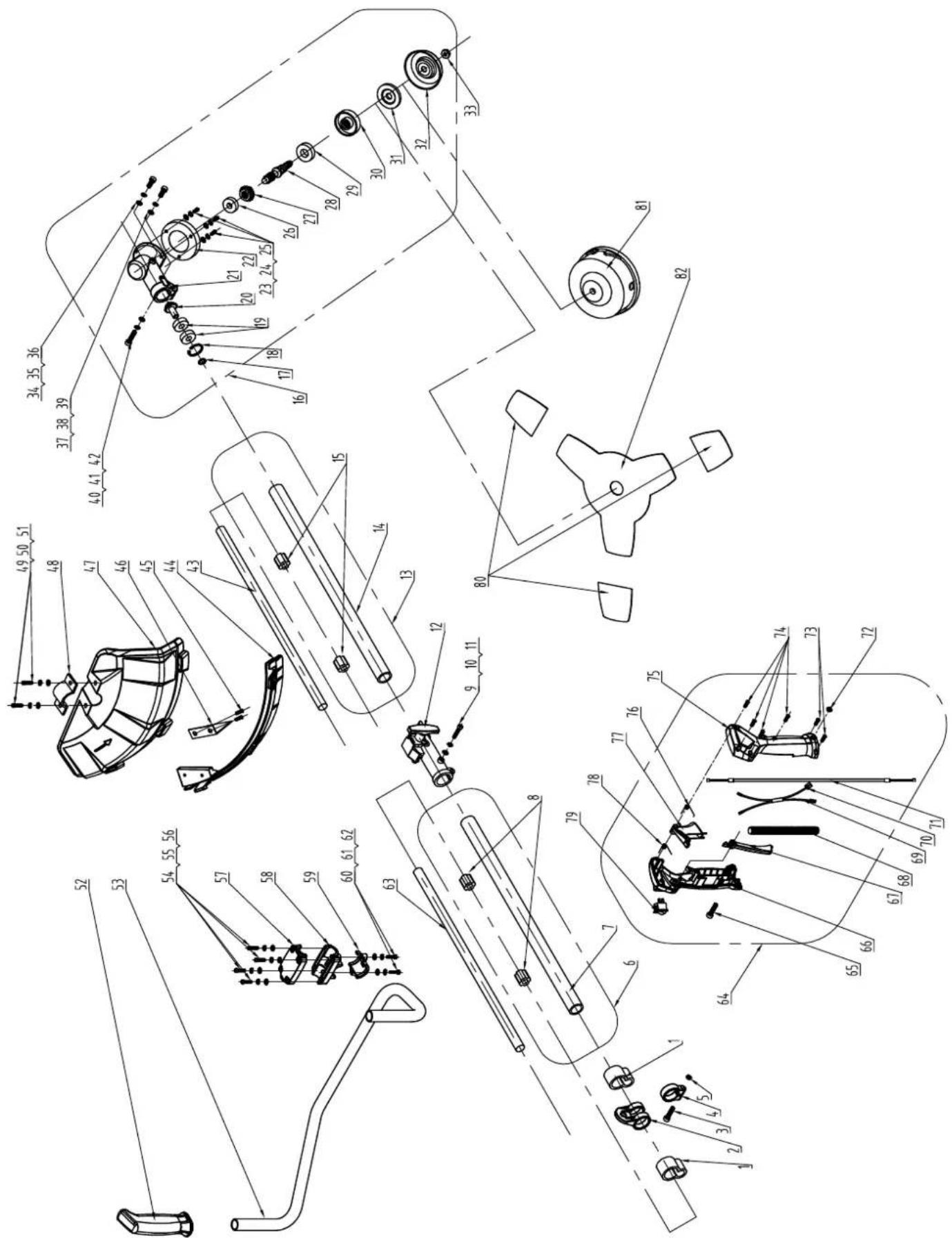 SCHEPPACH gfs 33/430 b - Table of contents: - 1