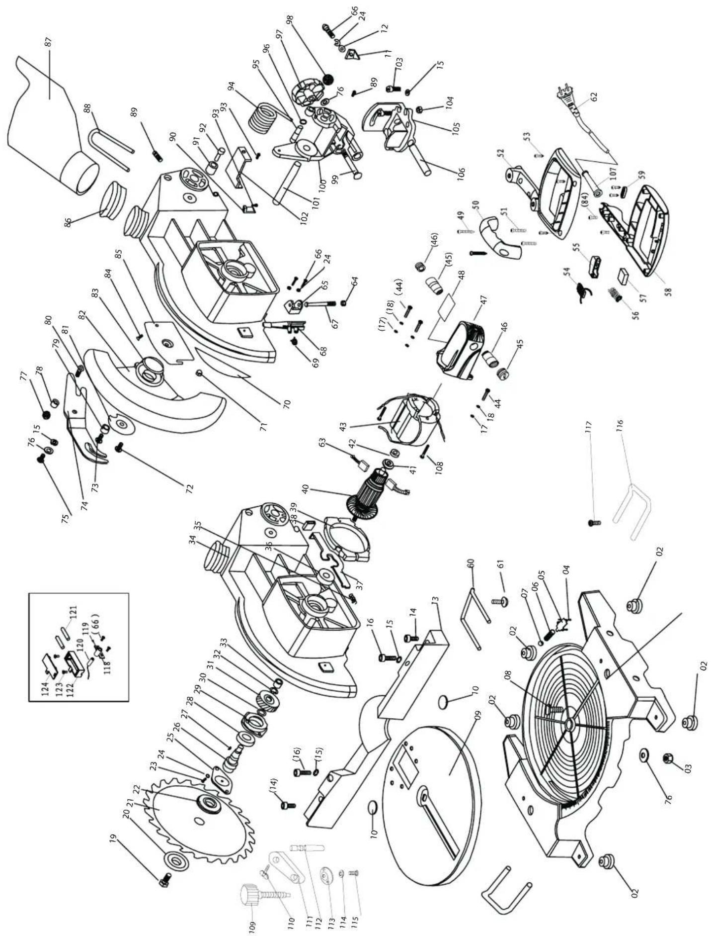 SCHEPPACH kg 210 - Отстраняване на неизправности - 1
