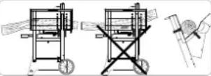 SCHEPPACH ws 700 - Jelmagyarázat - 3