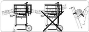 SCHEPPACH ws 700 - Upozorňovací značky - 4
