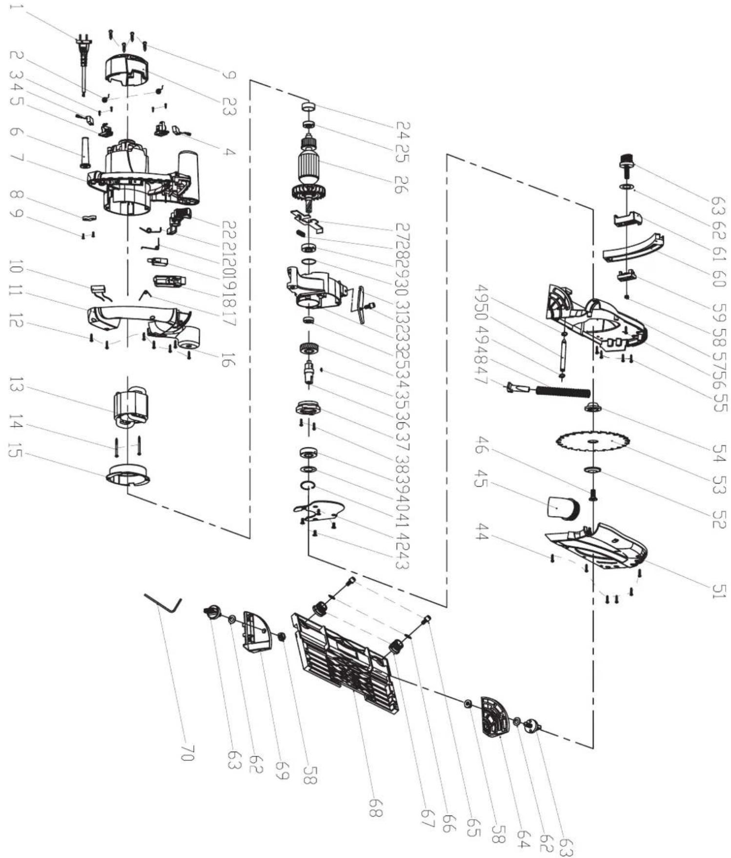 63 62 61 60 59 58 57 56 55 54 53 52 51 4950 494847 46 45 44 24 25 26 27282930 313233253435 3637 38394041 4243 9 23 4 222120191817 16 1 2 3 4 5 6 7 8 9 10 11 12 13 14 15 63 62 64 58 65 66 67 68 58 69 62 63 70