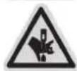 SCHEPPACH hs 500h - Explication des signes pour les symboles figurant sur la machine - 11