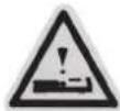 SCHEPPACH hs 500h - Explication des signes pour les symboles figurant sur la machine - 10