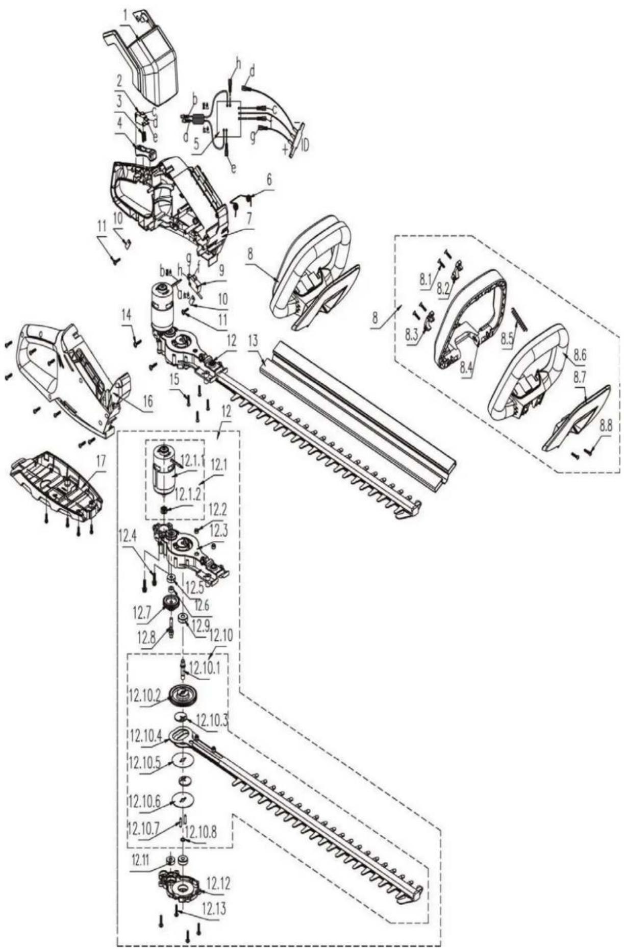SCHEPPACH ghs 520 Li - Attention! - 1