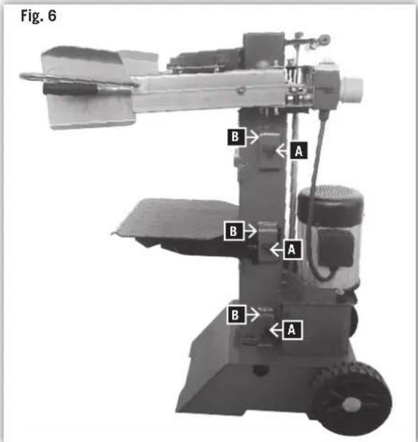 SCHEPPACH hs 800s - Instalarea - 2