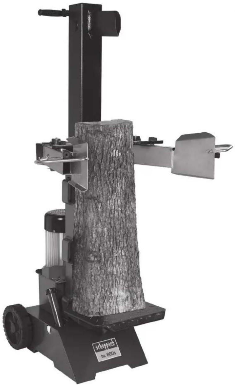 SCHEPPACH hs 800s - 1