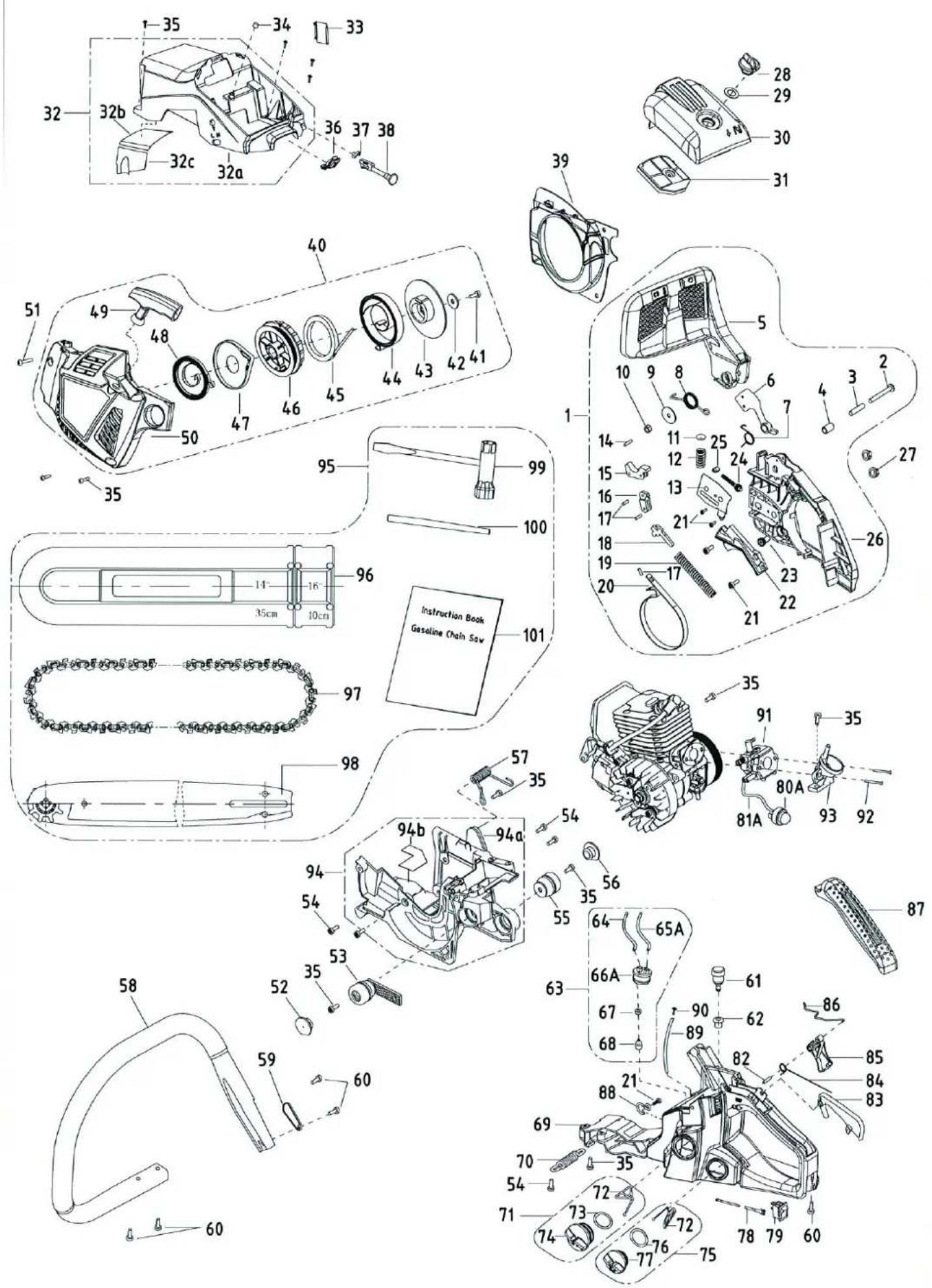 SCHEPPACH gks 41/400 b - Wichtiger Hinweis im Fall einer Reparatur: - 1