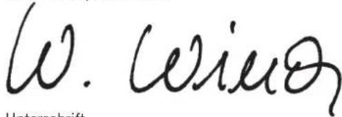 W. Wiu Unterschrift