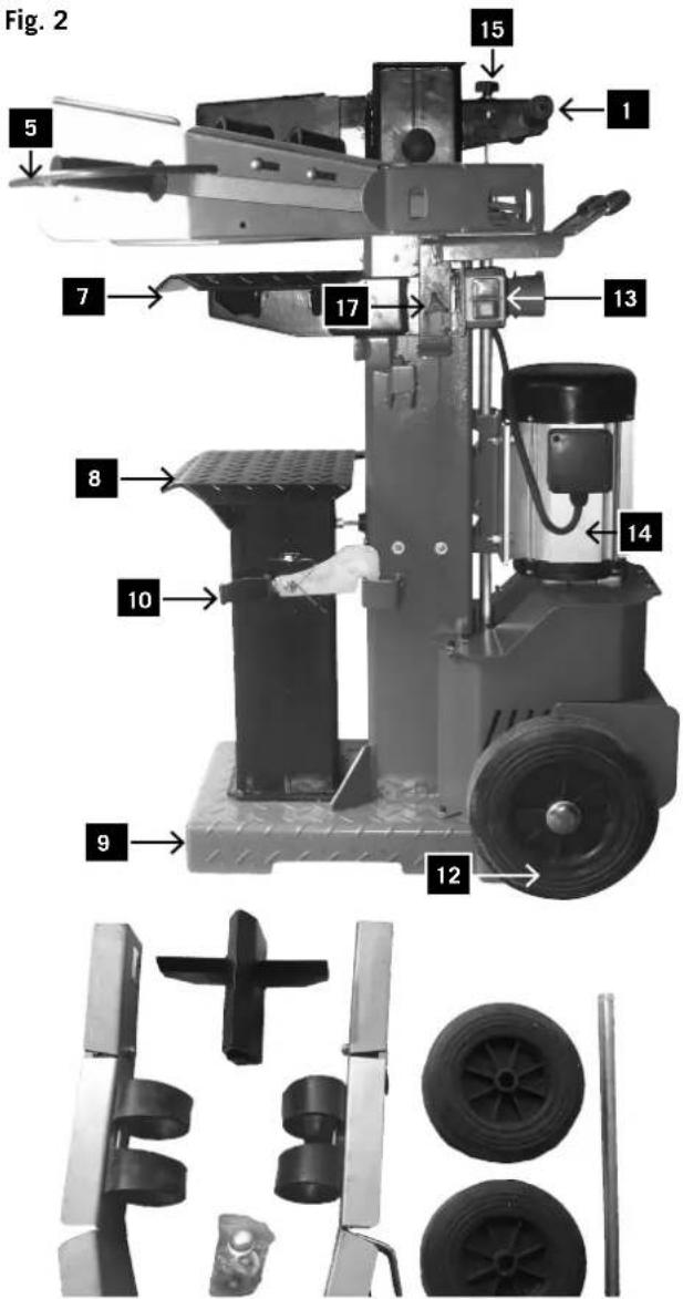 SCHEPPACH hs 1200b - Általános megjegyzések - 2