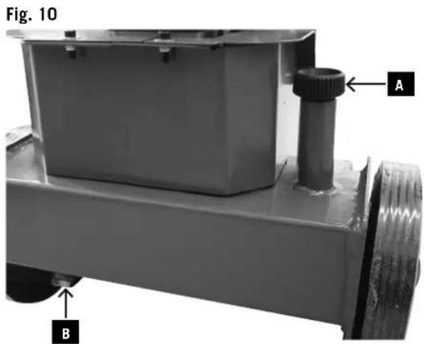 SCHEPPACH hs 1200b - Débrancher la fiche de secteur. - 1
