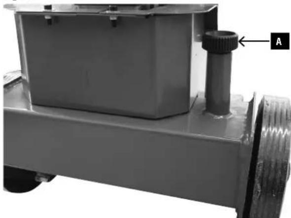 SCHEPPACH hs 1200b - Закрепване на машината за цепене - 1