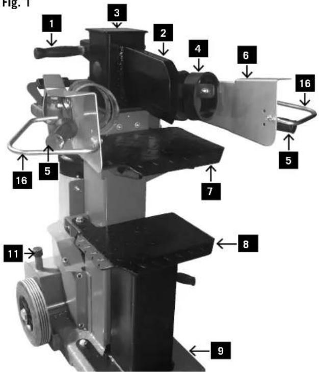 SCHEPPACH hs 1200b - Általános megjegyzések - 1