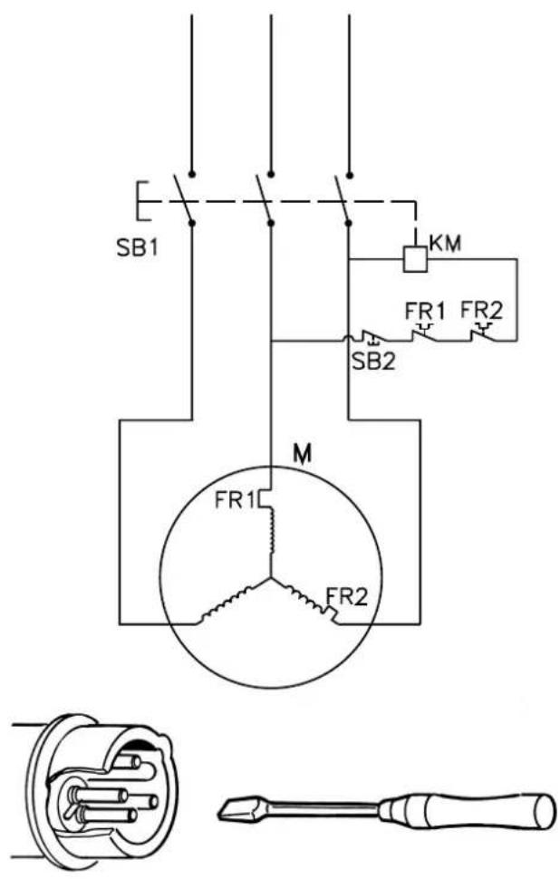 SB1 KM FR1 FR2 SB2 M FR1 FR2