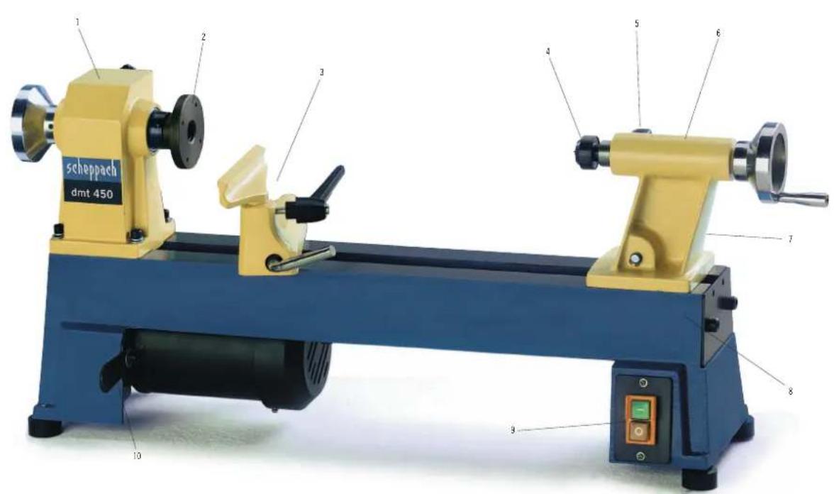 SCHEPPACH dmt 450 - 4