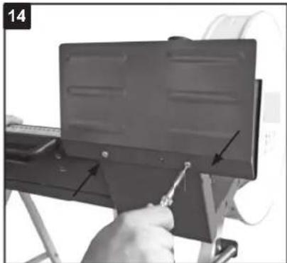 SCHEPPACH wd 41 - Monter poignées (fig. 13) - 1