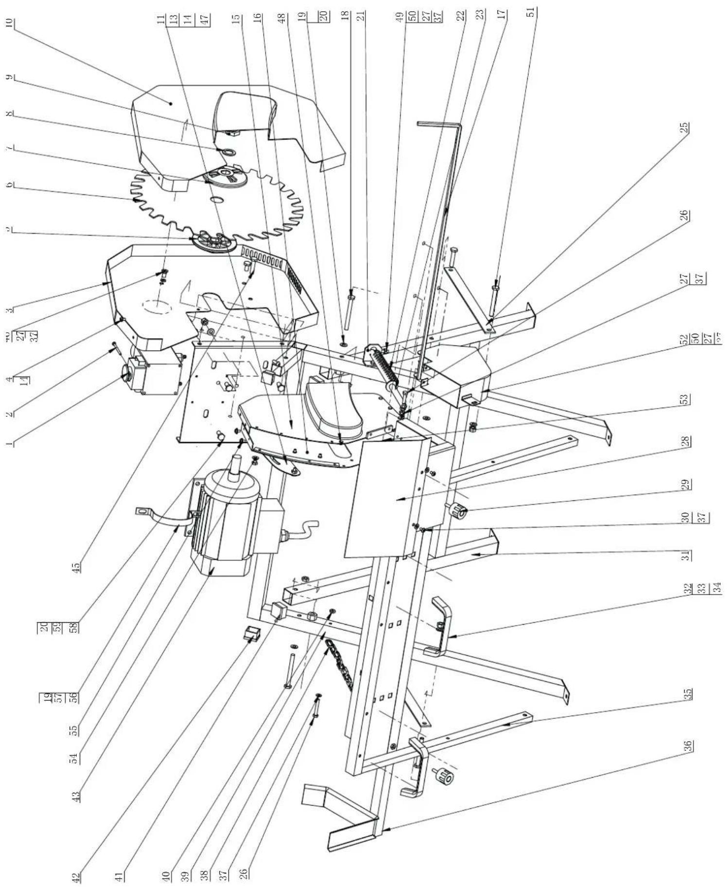 SCHEPPACH wd 41 - Fejlfinding - 1