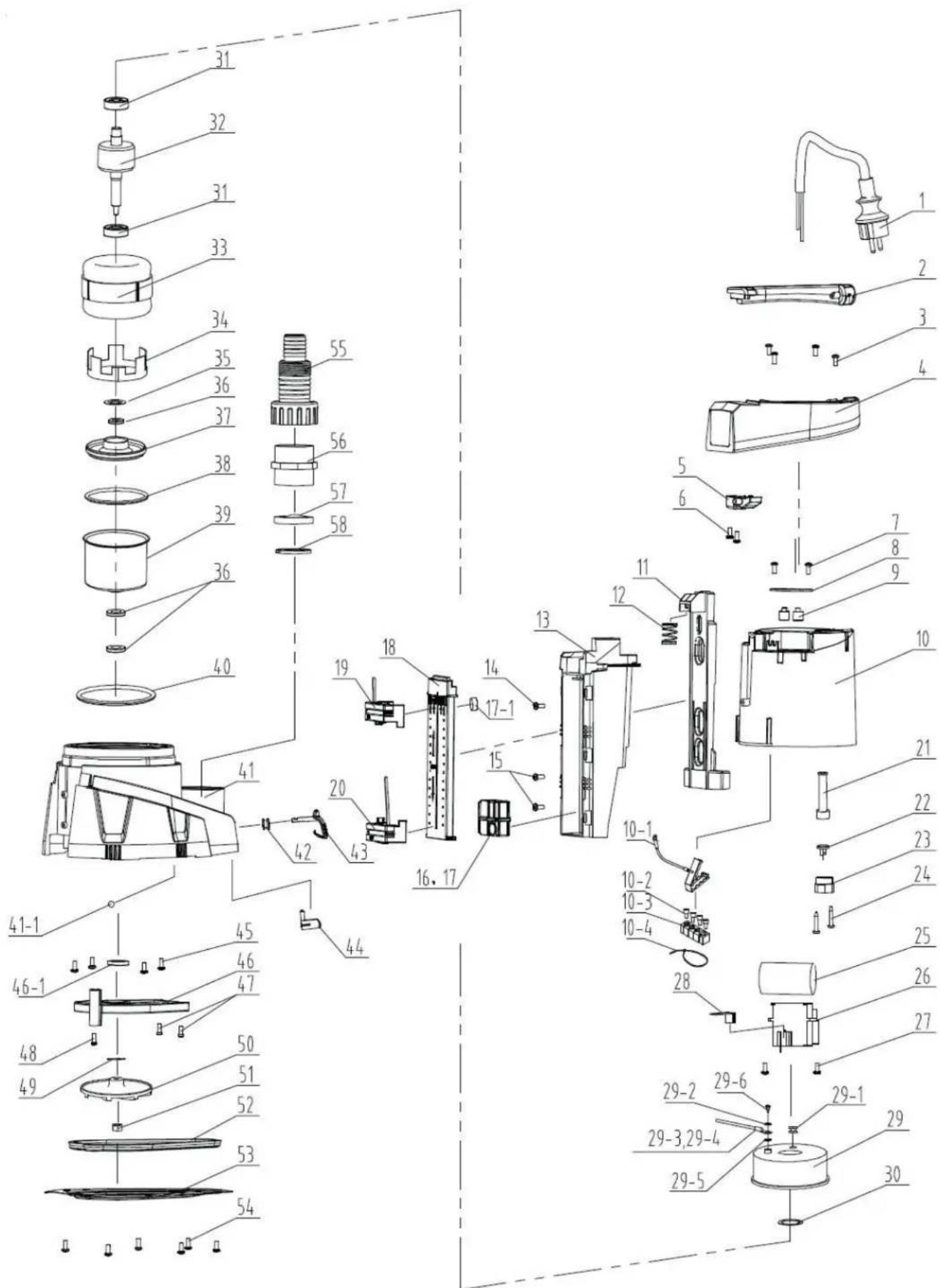 SCHEPPACH SP550-LL - Smaltimento e riciclaggio - 1