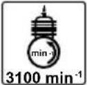 Powertec PG-ROM610 - Explanation of the symbols on the product - 21