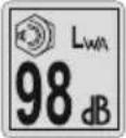 Powertec PG-ROM610 - Explanation of the symbols on the product - 31