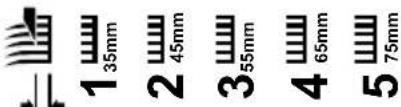 Powertec PG-ROM610 - Explanation of the symbols on the product - 40