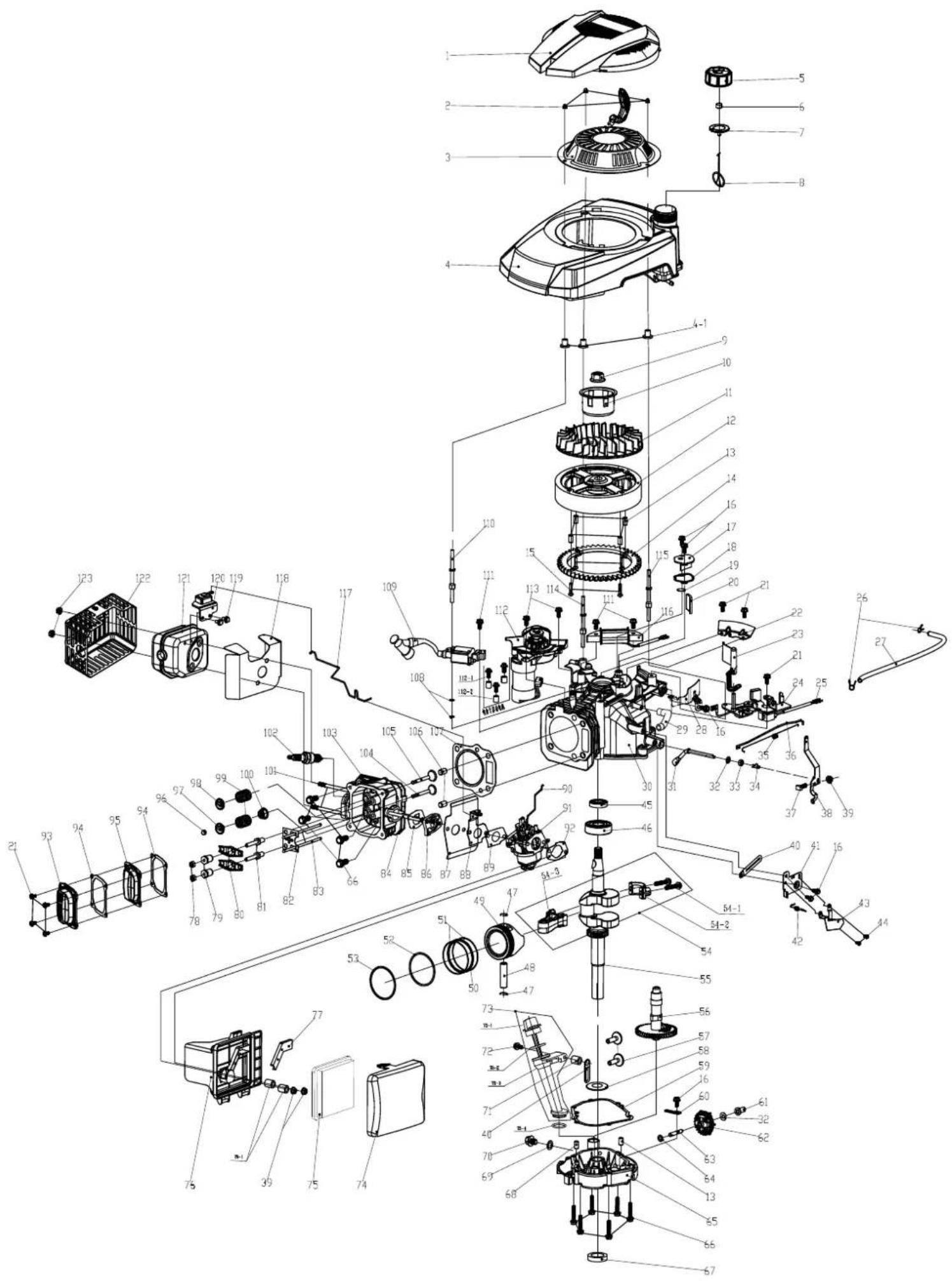 Powertec SPLM 51E - Remarque importante en cas de réparation: - 1