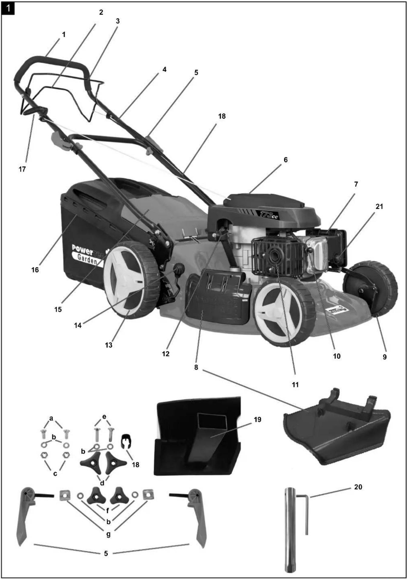 Powertec SPLM 46 - 1