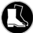 Powertec PS2600 - Explanation of the symbols on the equipment - 5