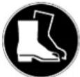 Powertec PS2600 - Erklärung der Symbole auf dem Gerät - 5