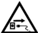Powertec PS2600 - Explanation of the symbols on the equipment - 7