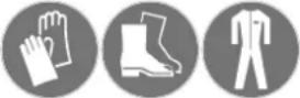 Powertec RPLM224 - Explication des symboles sur l'appareil - 13