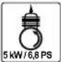 Powertec RPLM224 - Explication des symboles sur l'appareil - 16