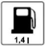 Powertec RPLM224 - Erklärung der Symbole auf dem Gerät - 15