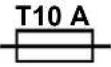Powertec RPLM224 - Explanation of the symbols on the device - 41