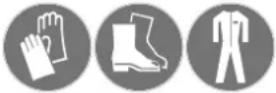 Powertec RPLM224 - Explanation of the symbols on the device - 13