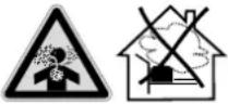 Powertec RPLM224 - Explanation of the symbols on the device - 10