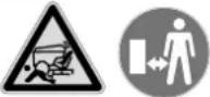 Powertec RPLM224 - Explication des symboles sur l'appareil - 6